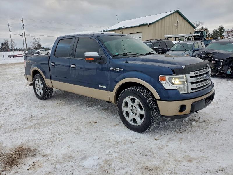 Photo 4 from auction – 2014 FORD F150 SUPER with VIN 1FTFW1ET5EFB98015