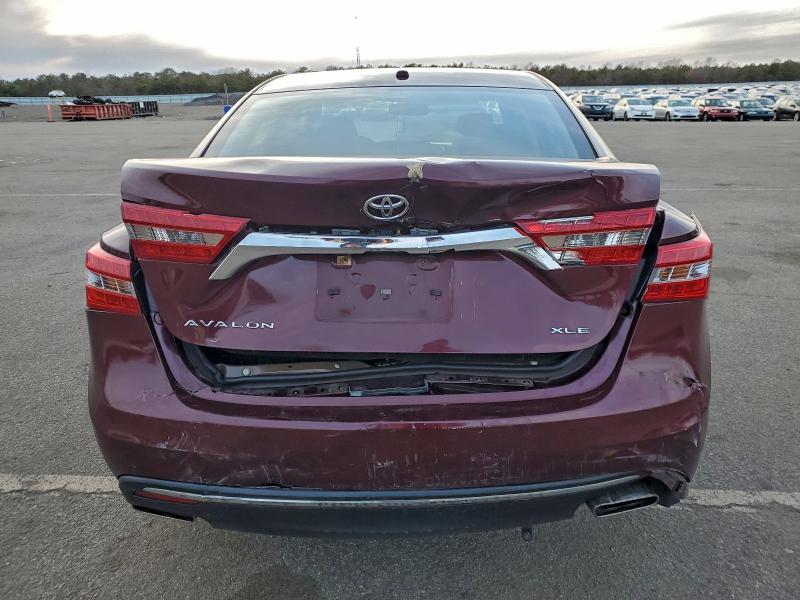 Photo 6 from auction – 2016 TOYOTA AVALON with VIN 4T1BK1EB5GU242378
