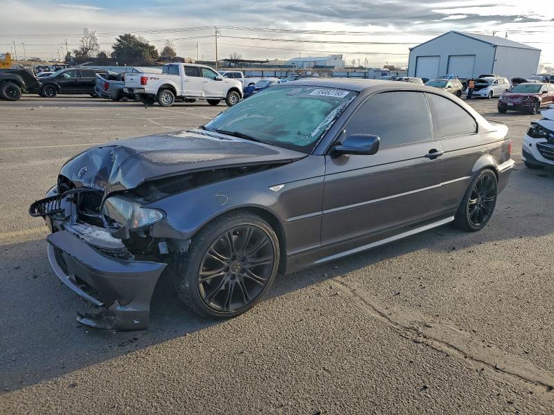 BMW 330 CI 2005 with VIN WBABD53415PL17242 - Photo from auction
