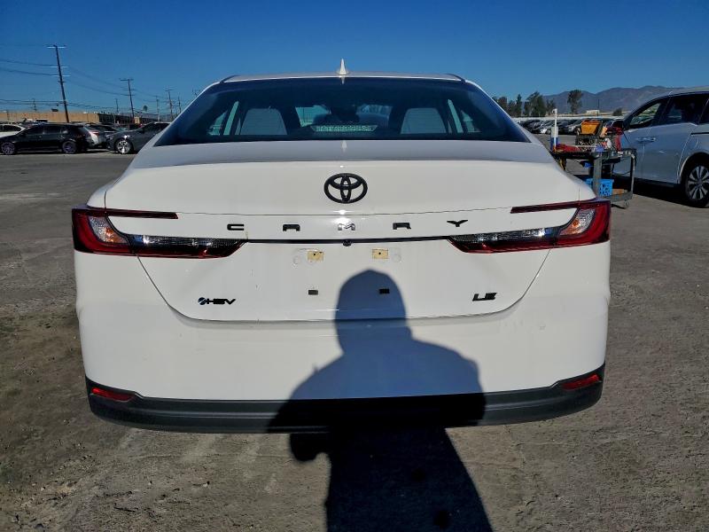 Photo 6 from auction – 2025 TOYOTA CAMRY with VIN 4T1DAACK2SU575421