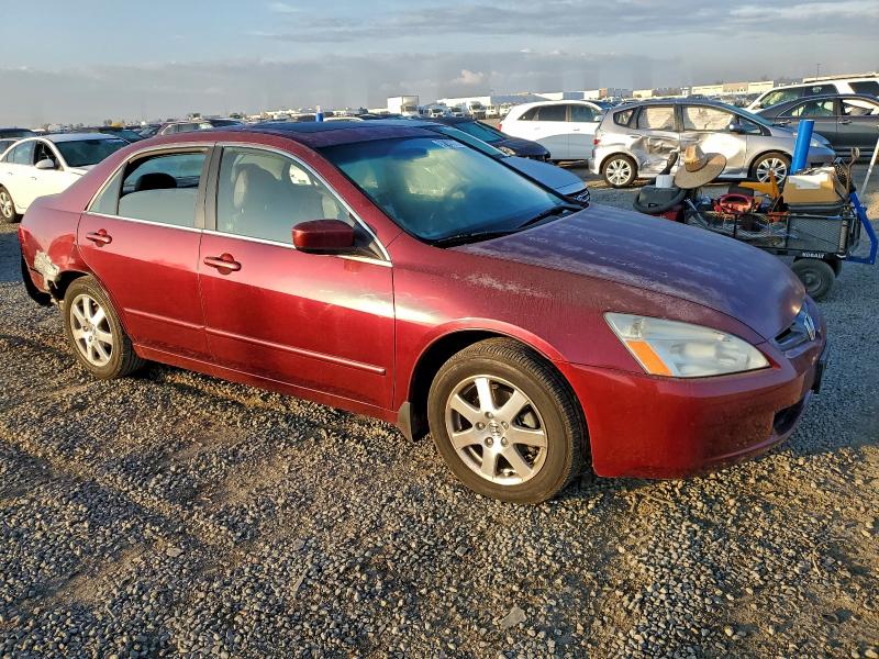 Photo 4 from auction – 2005 HONDA ACCORD EX with VIN 1HGCM66865A033329