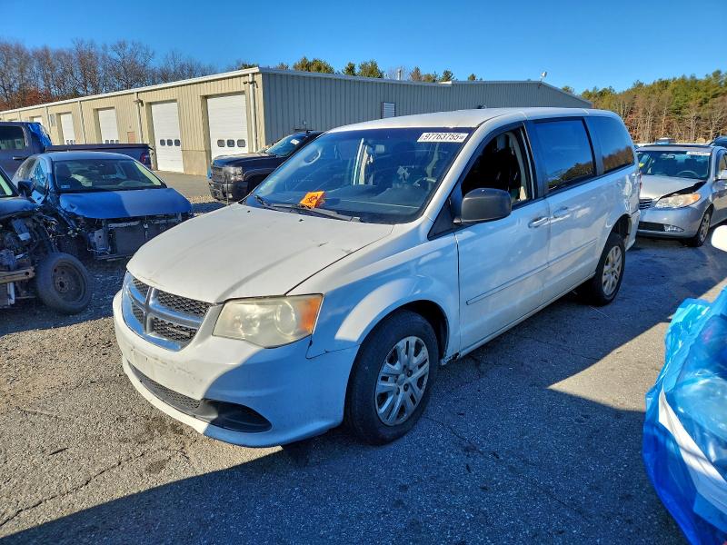 DODGE GRAND CARA 2017 with VIN 2C4RDGBG2HR679107 - Photo from auction