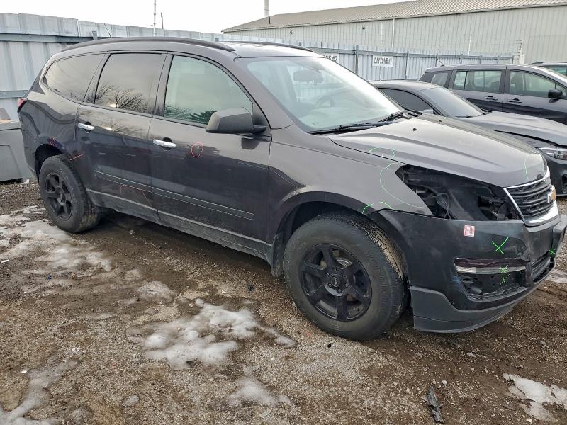 Photo 4 from auction – 2016 CHEVROLET TRAVERSE L with VIN 1GNKRFED6GJ303020