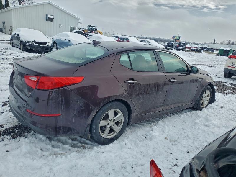 Photo 3 from auction – 2015 KIA OPTIMA LX with VIN 5XXGM4A71FG486914