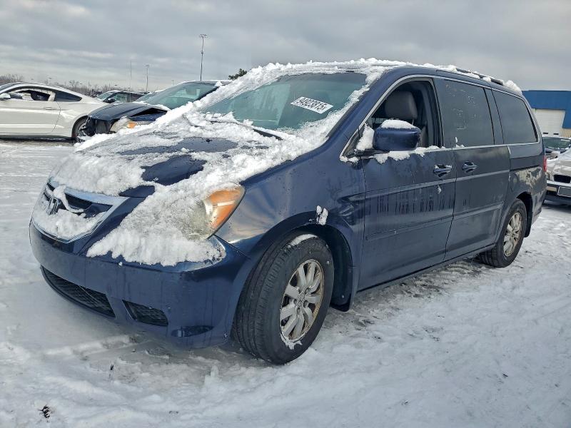 Photo 1 from auction – 2008 HONDA ODYSSEY EX with VIN 5FNRL38488B096304