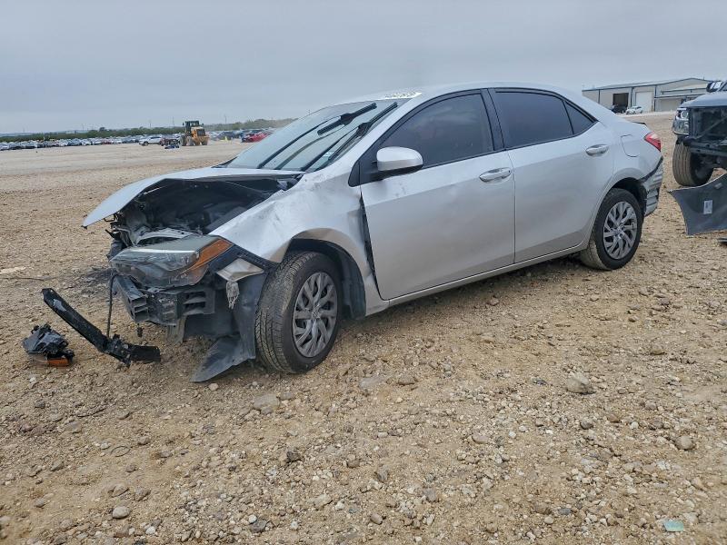 Photo 1 from auction – 2018 TOYOTA COROLLA L with VIN 5YFBURHE5JP799427