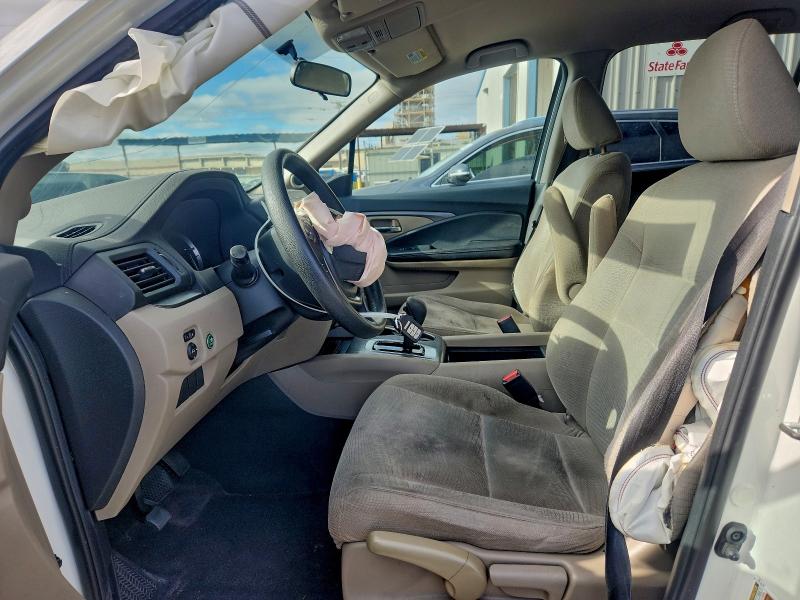 Photo 7 from auction – 2016 HONDA PILOT LX with VIN 5FNYF5H12GB011900