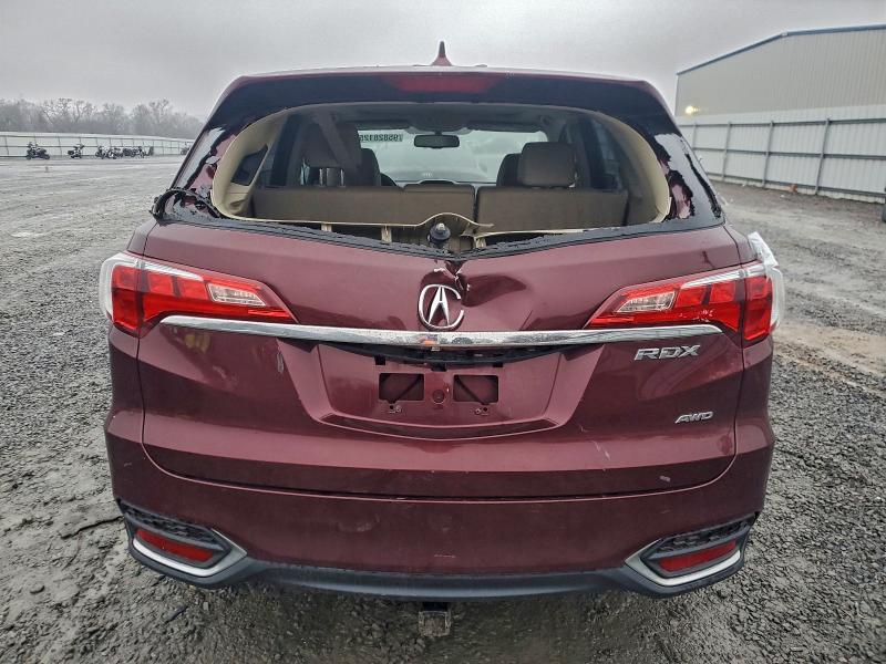 Photo 6 from auction – 2016 ACURA RDX with VIN 5J8TB4H33GL023389