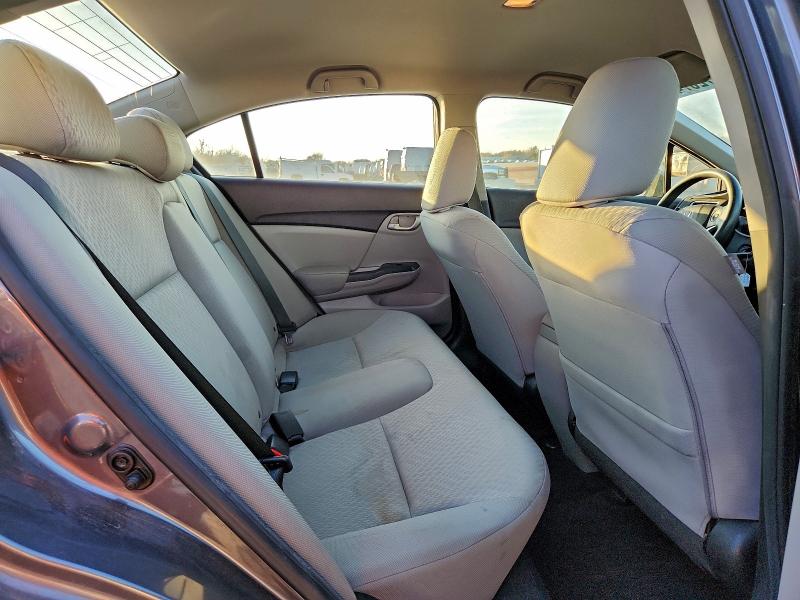Photo 10 from auction – 2015 HONDA CIVIC LX with VIN 2HGFB2F53FH521609