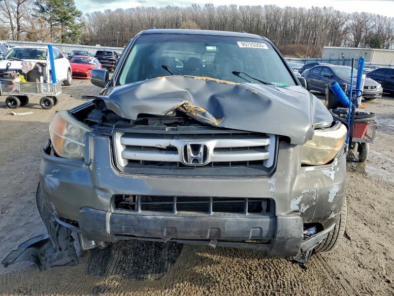 Photo 5 from auction – 2007 HONDA PILOT EX with VIN 5FNYF18497B020810