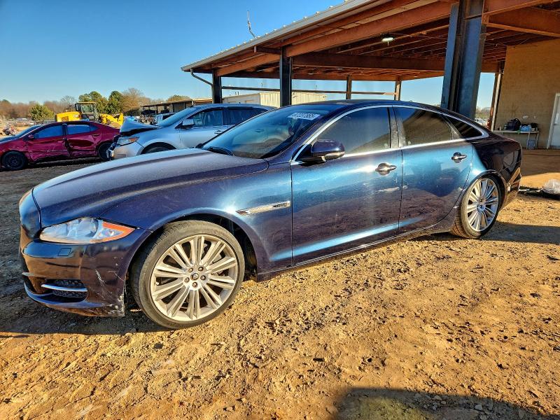 JAGUAR XJ SUPERCH 2013 with VIN SAJWA1GE4DMV44578 - Photo from auction