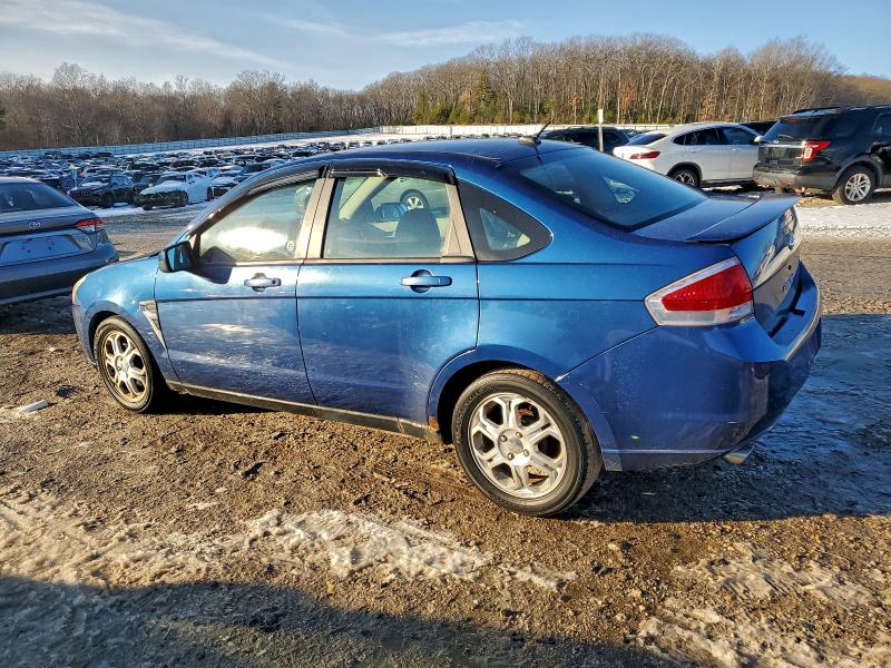 Photo 2 from auction – 2008 FORD FOCUS with VIN 1FAHP35NX8W194684
