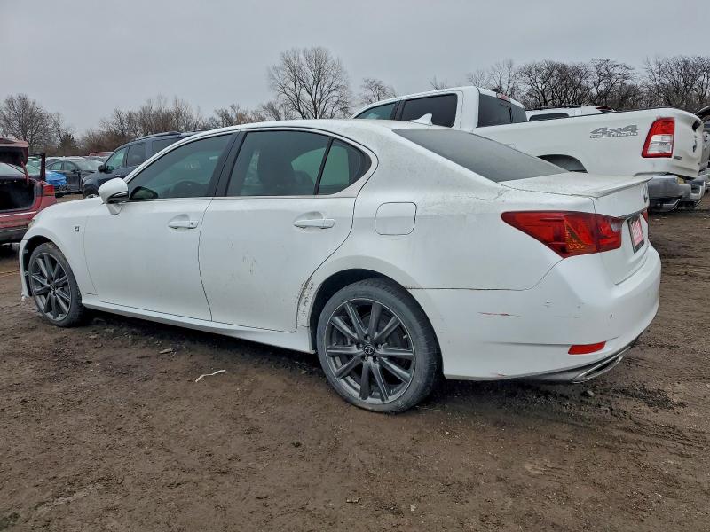 Photo 2 from auction – 2014 LEXUS GS 350 with VIN JTHCE1BL4E5022331