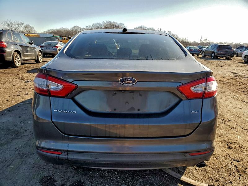 Photo 6 from auction – 2015 FORD FUSION SE with VIN 3FA6P0H78FR190345