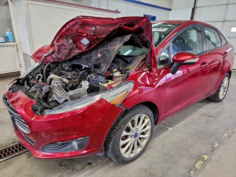 FORD FIESTA SE 2014 مع رقم تعريف المركبة 3FADP4BJ1EM106946 - صورة من المزاد