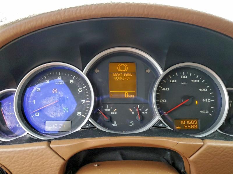 Photo 9 from auction – 2003 PORSCHE CAYENNE S with VIN WP1AB29P63LA60960