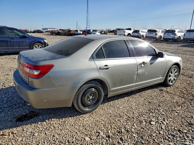 Photo 3 from auction – 2009 LINCOLN MKZ with VIN 3LNHM26T39R607037