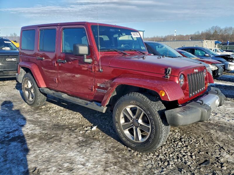Photo 4 from auction – 2012 JEEP WRANGLER U with VIN 1C4BJWEG5CL165091