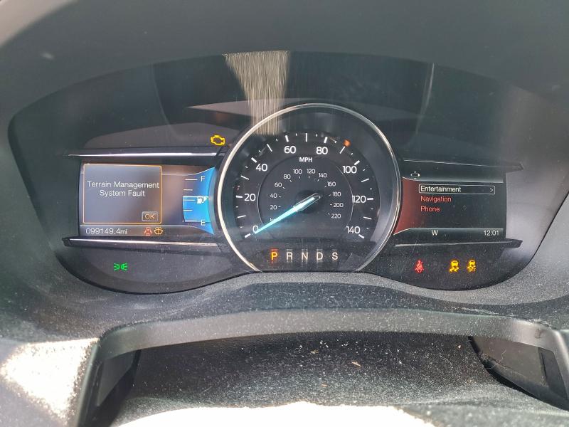 Photo 9 from auction – 2016 FORD EXPLORER L with VIN 1FM5K8F81GGC06825