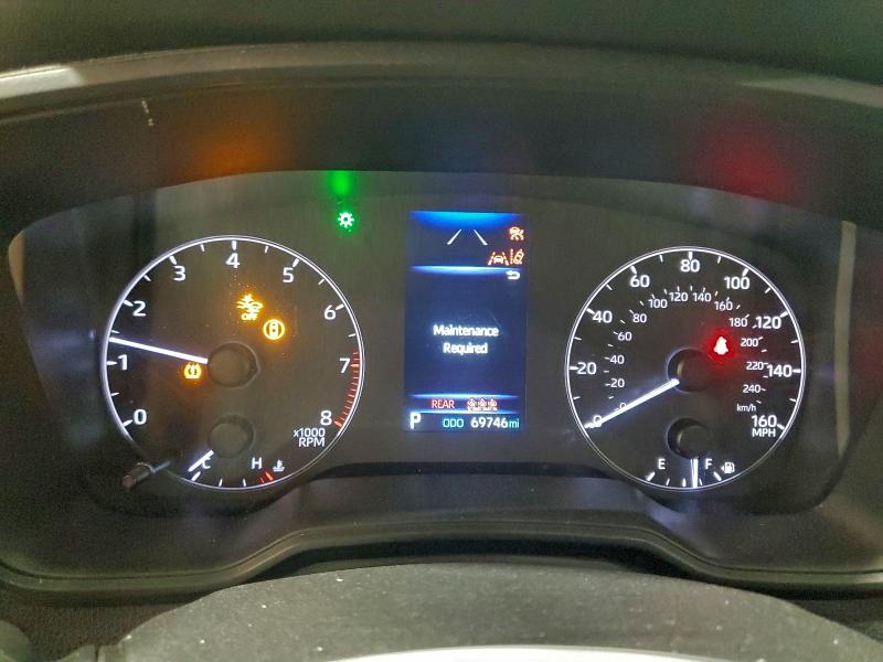 Photo 9 from auction – 2023 TOYOTA COROLLA LE with VIN 5YFB4MDE2PP056970