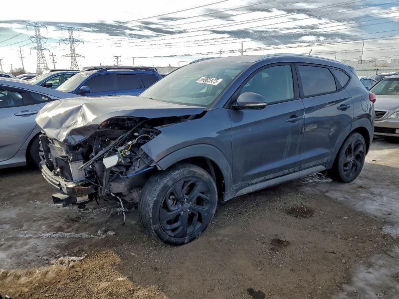 Photo 1 from auction – 2017 HYUNDAI TUCSON LIM with VIN KM8J3CA27HU272798