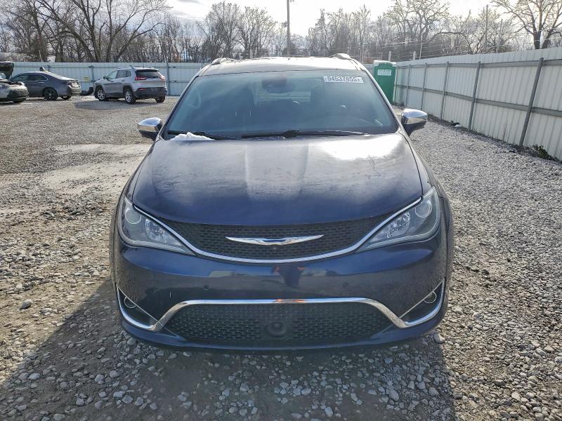 Photo 5 from auction – 2018 CHRYSLER PACIFICA L with VIN 2C4RC1GG7JR117637