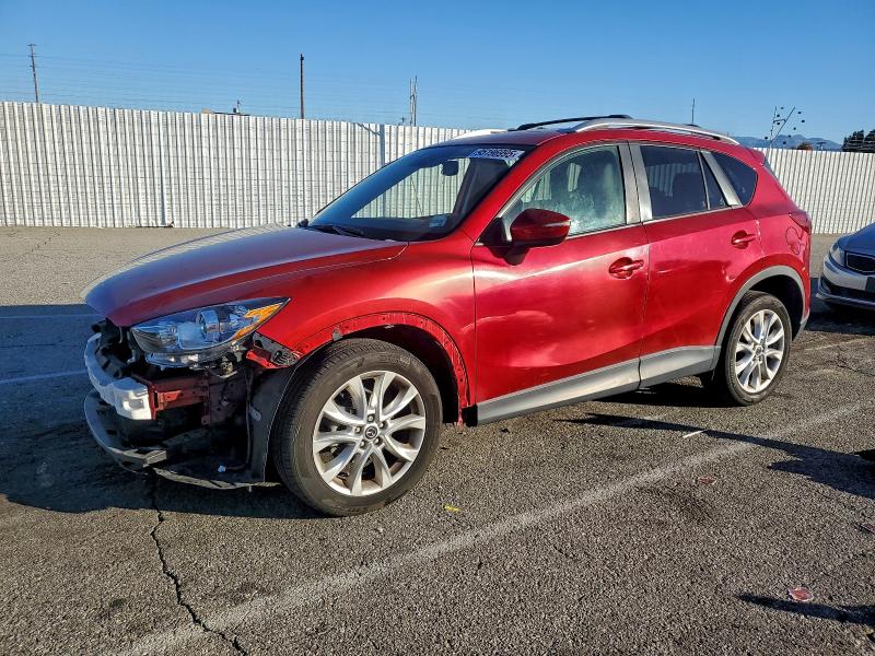 MAZDA CX-5 GT 2015 with VIN JM3KE2DY4F0487791 - Photo from auction