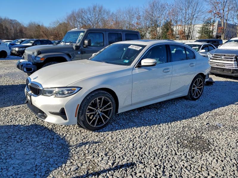 BMW 330XI 2021 with VIN 3MW5R7J03M8B61244 - Photo from auction