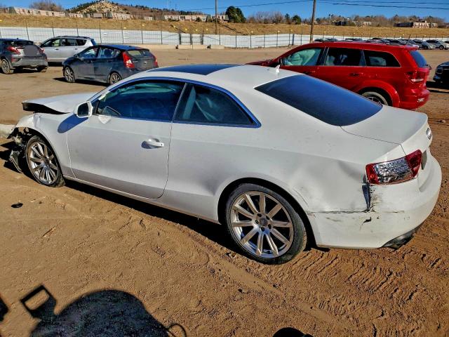Photo 2 from auction – 2011 AUDI A5 PREMIUM with VIN WAURFAFR9BA064632