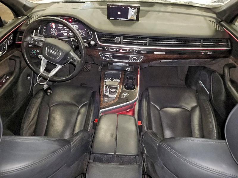 Photo 8 from auction – 2017 AUDI Q7 with VIN WA1VAAF72HD028412