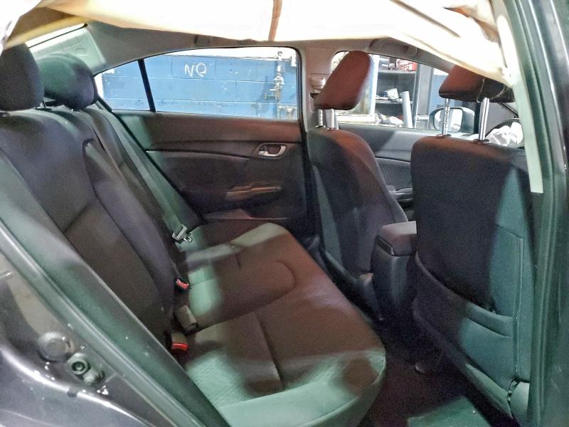 Photo 10 from auction – 2015 HONDA CIVIC LX with VIN 19XFB2F57FE021821