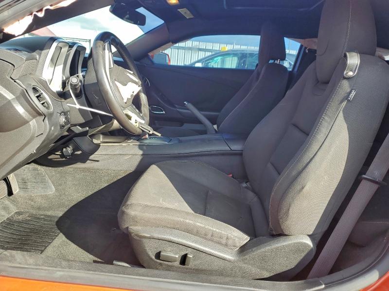 Photo 7 from auction – 2013 CHEVROLET CAMARO LT with VIN 2G1FB1E38D9177753