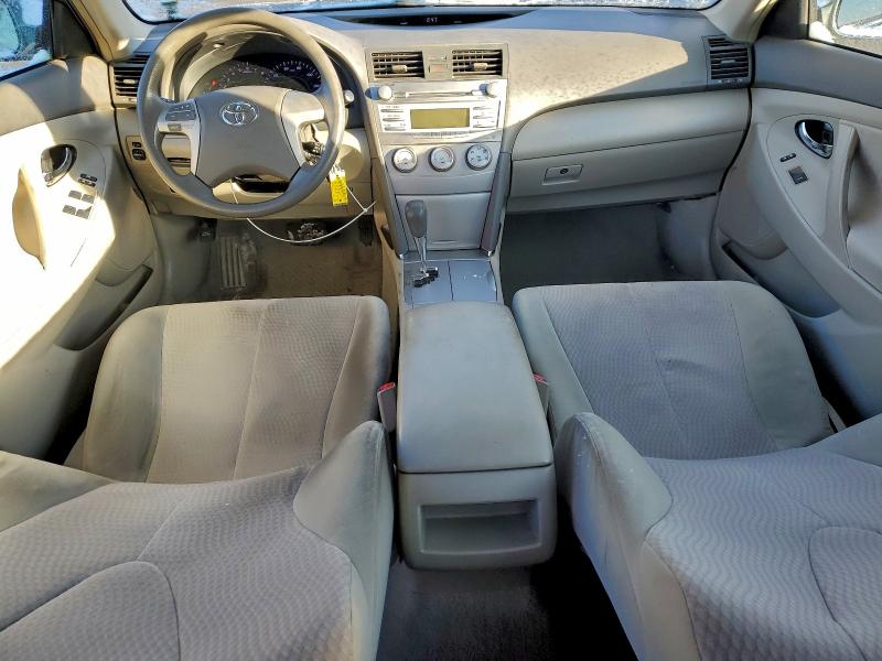 Photo 8 from auction – 2010 TOYOTA CAMRY BASE with VIN 4T1BF3EK5AU549685