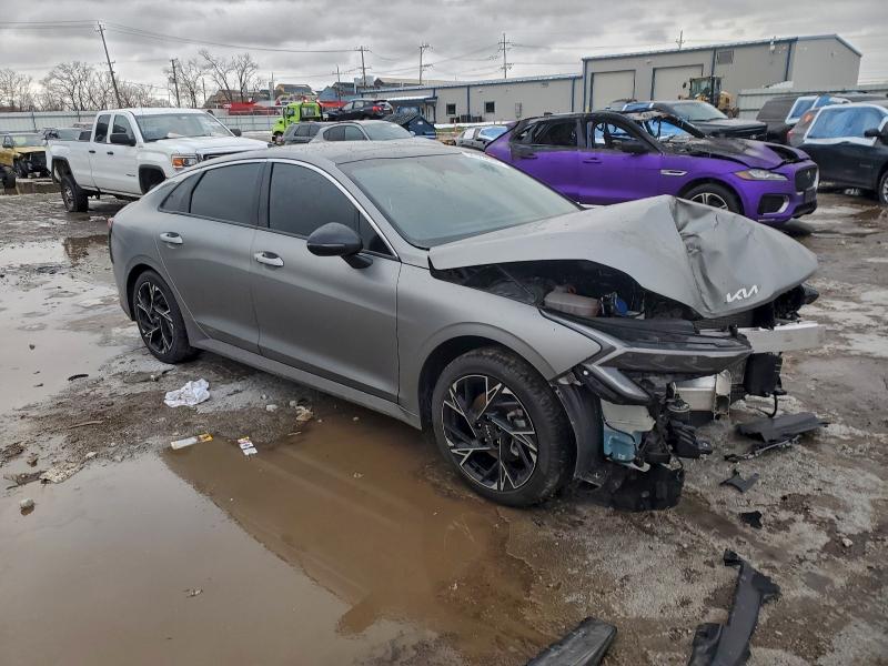 Photo 4 from auction – 2025 KIA K5 GT LINE with VIN KNAG64J79S5376411