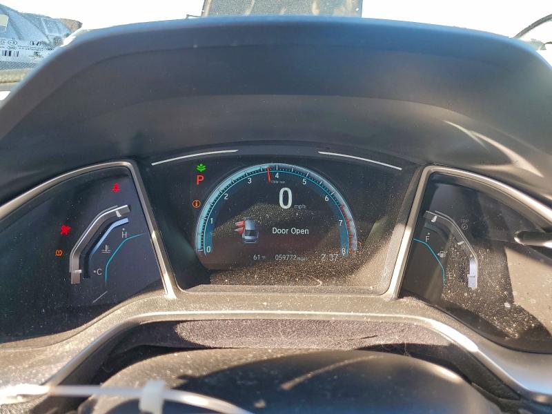 Photo 9 from auction – 2017 HONDA CIVIC EX with VIN 2HGFC1F38HH646453