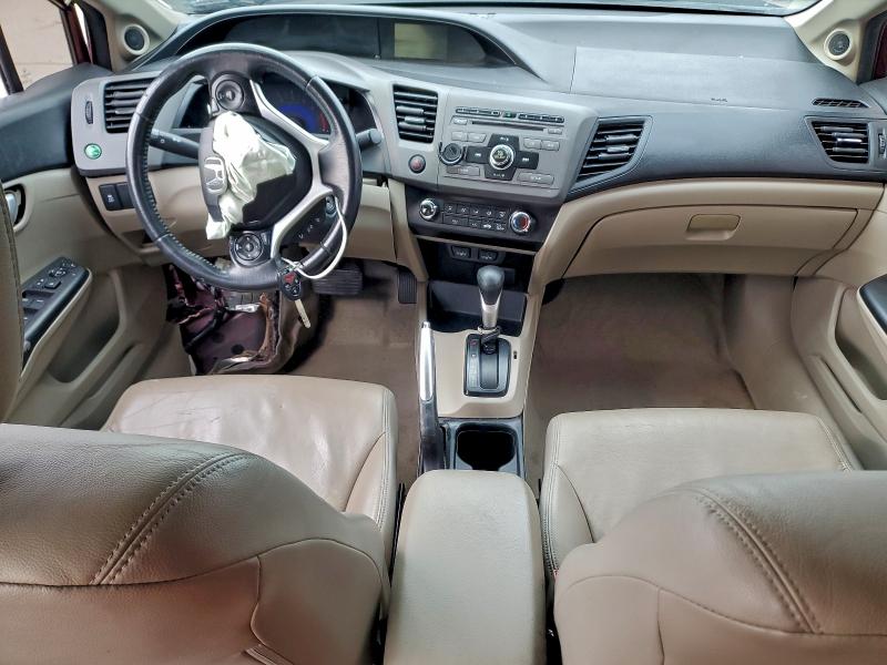 Photo 8 from auction – 2012 HONDA CIVIC EXL with VIN 19XFB2F95CE073530