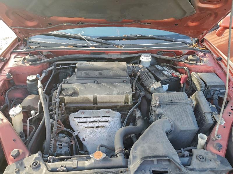 Photo 11 from auction – 2012 MITSUBISHI ECLIPSE SP with VIN 4A37L2EF4CE001266