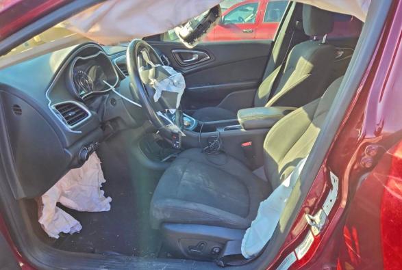 Photo 7 from auction – 2015 CHRYSLER 200 LIMITE with VIN 1C3CCCAB9FN751524
