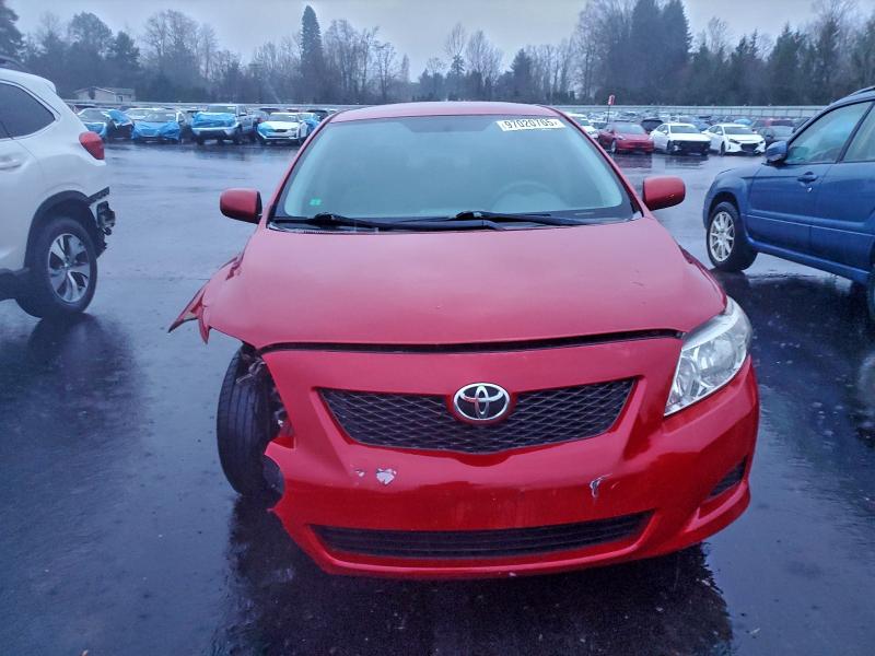Zdjęcie 5 z aukcji – 2009 TOYOTA COROLLA BA z VIN 2T1BU40E19C019207