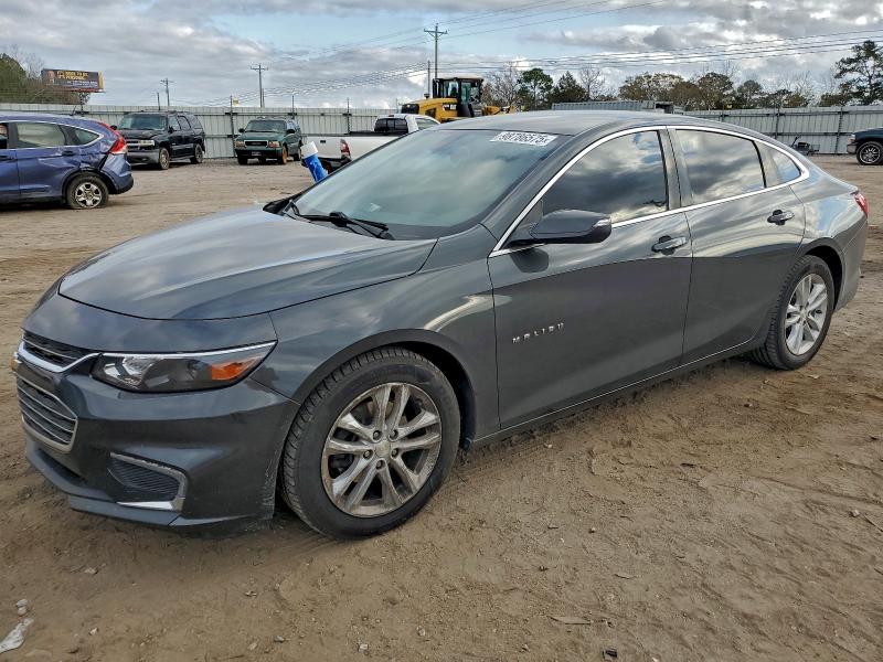 CHEVROLET MALIBU LT 2018 with VIN 1G1ZD5ST2JF242828 - Photo from auction
