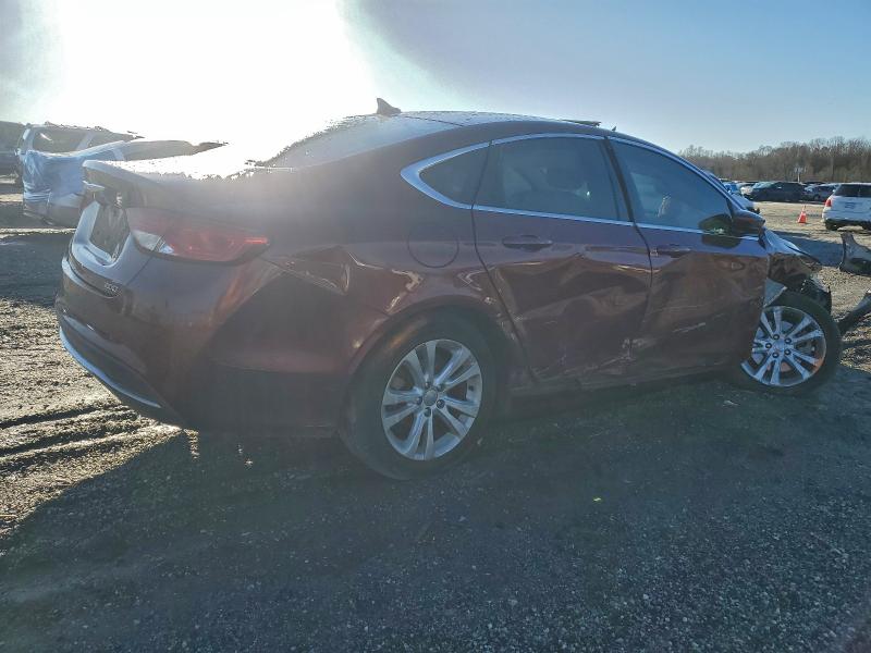 Photo 3 from auction – 2016 CHRYSLER 200 LIMITE with VIN 1C3CCCAB0GN191457