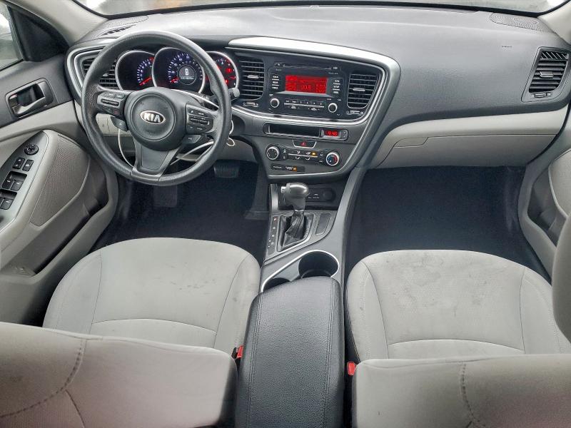 Photo 8 from auction – 2015 KIA OPTIMA LX with VIN KNAGM4A76F5594771