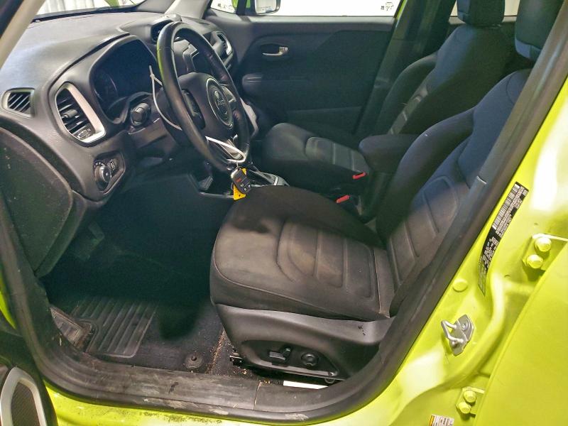 Photo 7 from auction – 2018 JEEP RENEGADE with VIN ZACCJABB4JPH23778