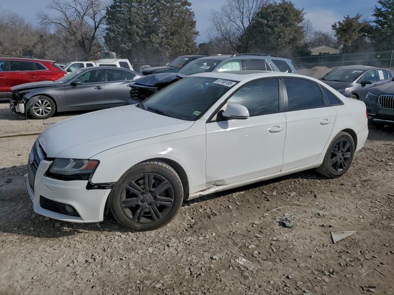 AUDI A4 PREMIUM 2009 with VIN WAUJF78K89N076113 - Photo from auction