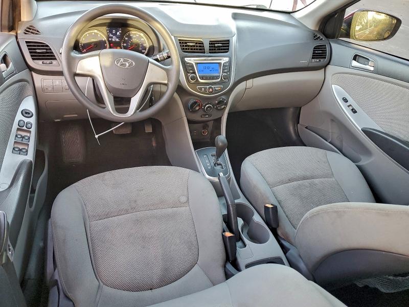 Photo 8 from auction – 2014 HYUNDAI ACCENT GLS with VIN KMHCT4AE5EU757557