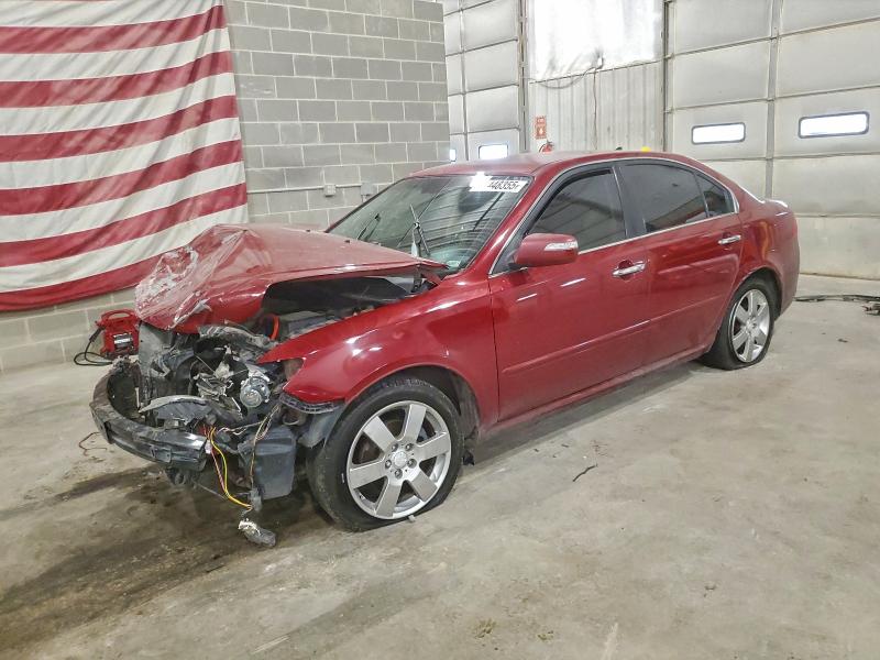 KIA OPTIMA LX 2009 with VIN KNAGE228495317422 - Photo from auction