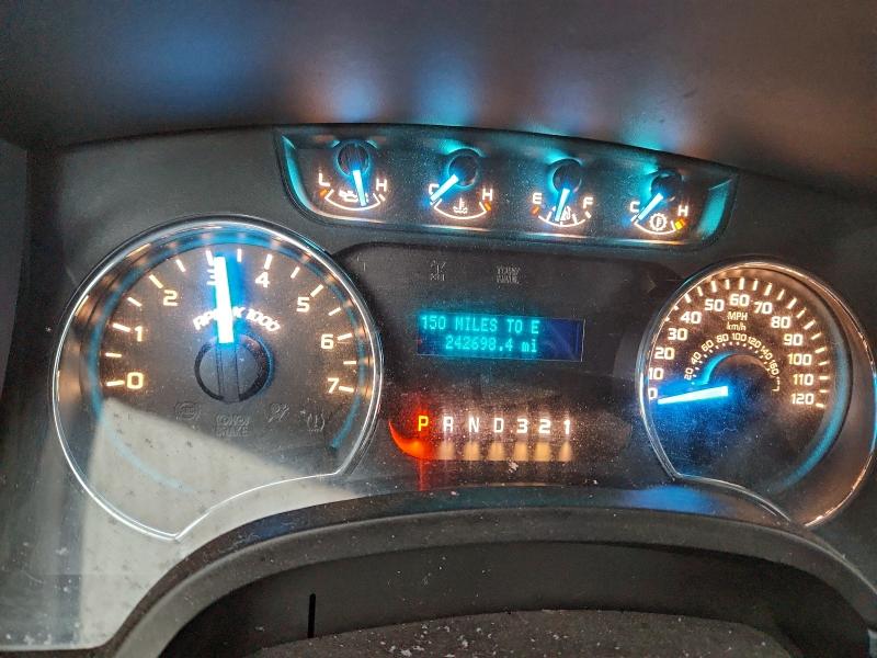 Photo 9 from auction – 2013 FORD F150 SUPER with VIN 1FTFX1CF6DFC73894