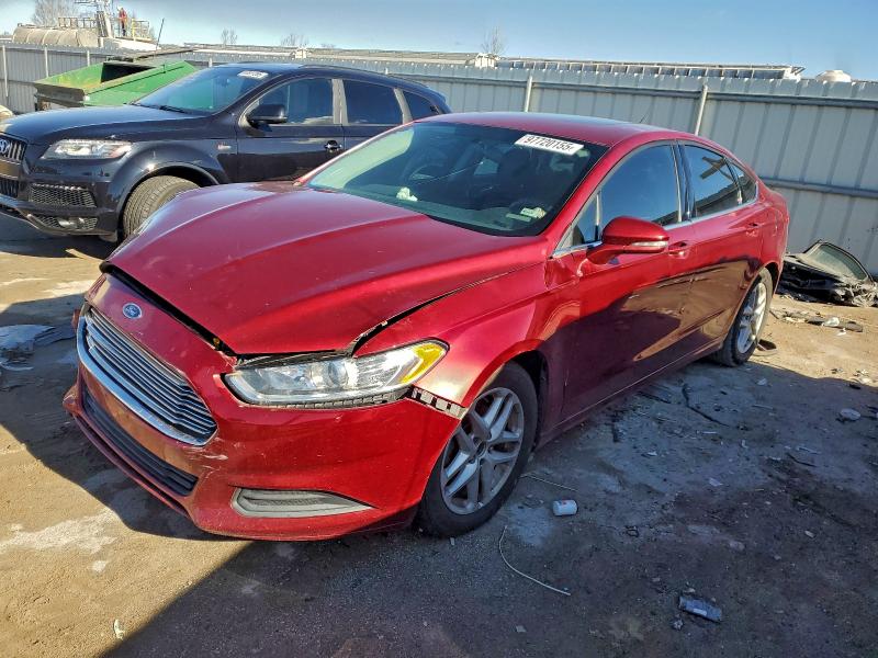 Photo 1 from auction – 2014 FORD FUSION with VIN 3FA6P0H77ER240327