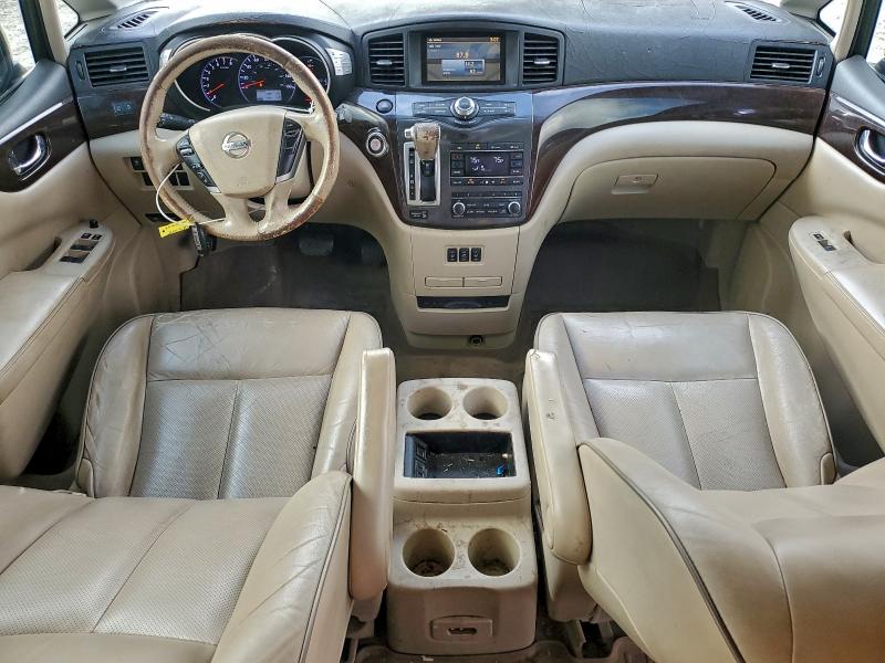 Photo 8 from auction – 2011 NISSAN QUEST S with VIN JN8AE2KP4B9013073