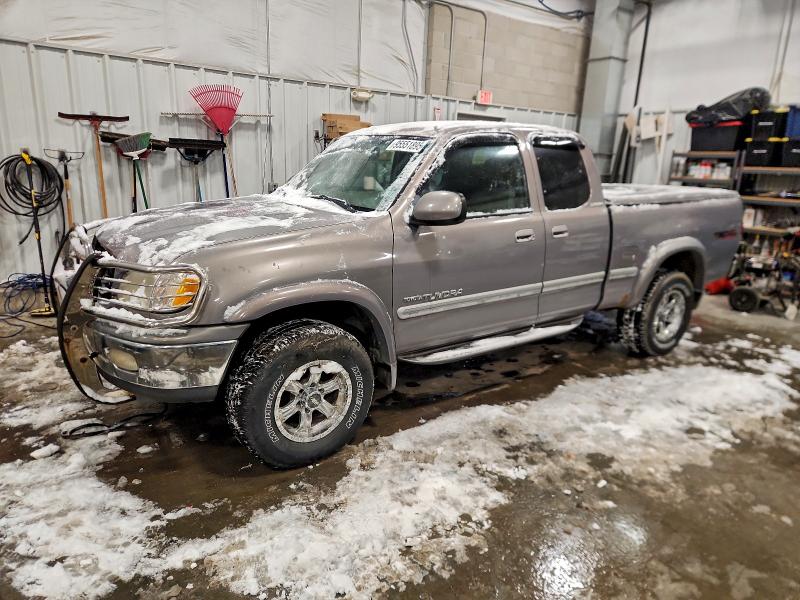 TOYOTA TUNDRA ACC 2000 with VIN 5TBBT4814YS107302 - Photo from auction